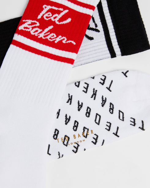 <P>Three Pack Of Socks</P>